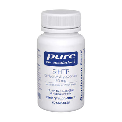 Pure Encapsulations 5-HTP 50mg 60 Capsules