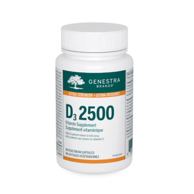 Genestra D3 2500 90 Capsules