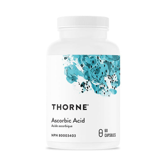 Thorne Ascorbic Acid 60 Capsules