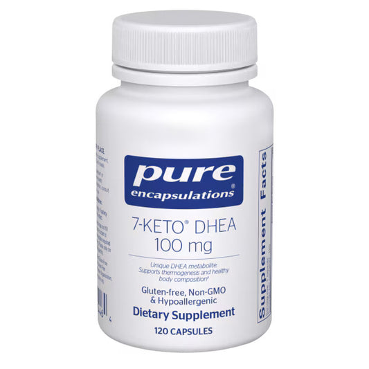 Pure Encapsulations 7-KETO DHEA 100mg 120 Capsules