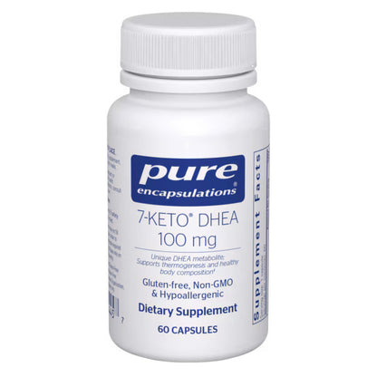 Pure Encapsulations 7-KETO DHEA 100mg 60 Capsules