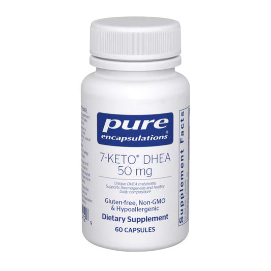 Pure Encapsulations 7-KETO DHEA 50mg 60 Capsules