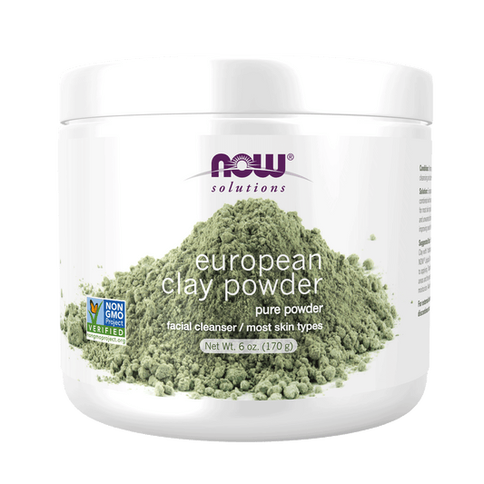 NOW European Clay Powder 170g - 