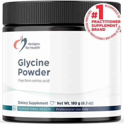 Designs for Health Glycine Powder 180g