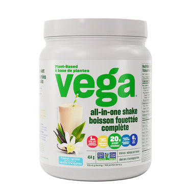 Vega One All In One Shake  French Vanilla 414g
