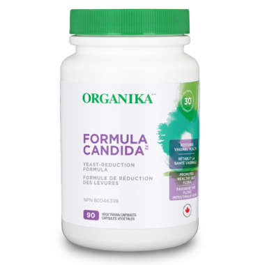 Organika Formula Candida 90 Capsules