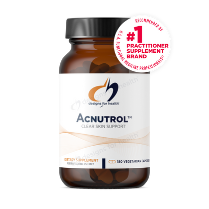 Designs for Health Acnutrol 180 Capsules