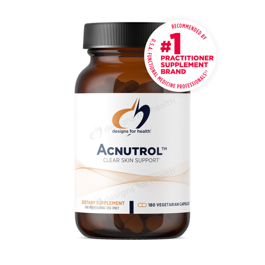 Designs for Health Acnutrol 180 Capsules