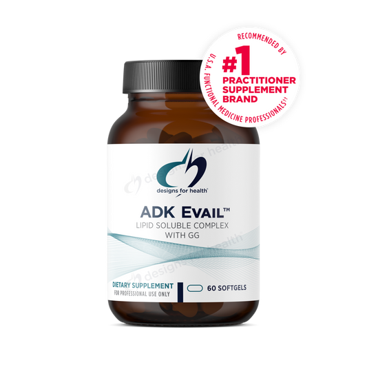 Designs for Health ADK Evail 60 Softgels