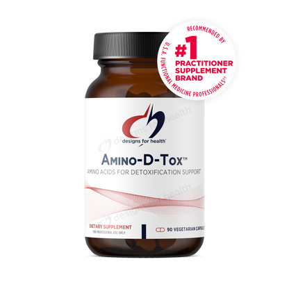 Designs for Health Amino-D-Tox 90 Capsules