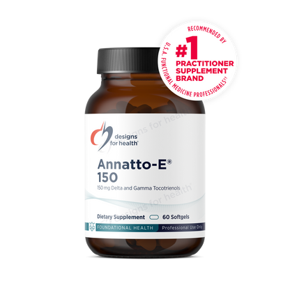 Designs for Health Annatto-E 150 60 Softgels
