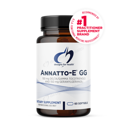 Designs for Health Annatto-E GG 60 Softgels