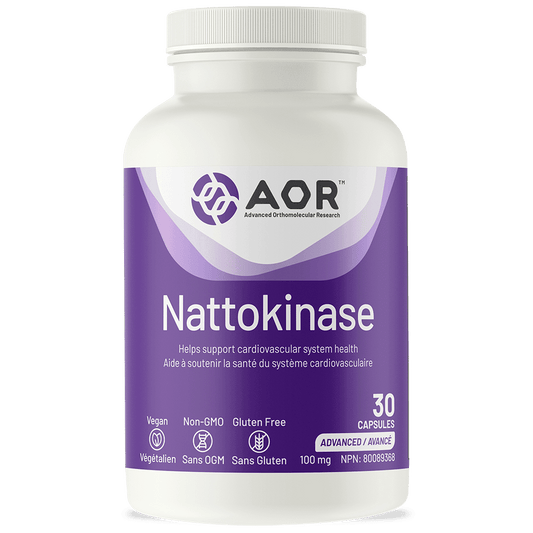 AOR Nattokinase 100mg 30 Capsules