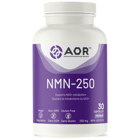 AOR NMN-250 30 Capsules