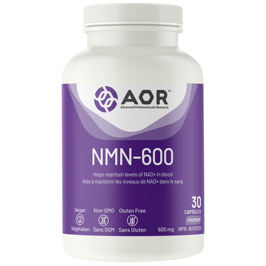 AOR NMN-600 30 Capsules