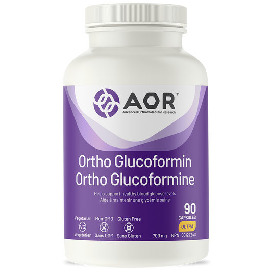 AOR Ortho Glucoformin 90 Capsules