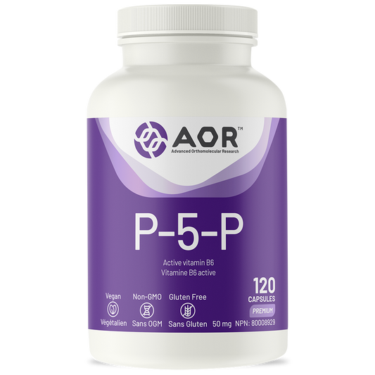 AOR P-5-P 120 Softgels