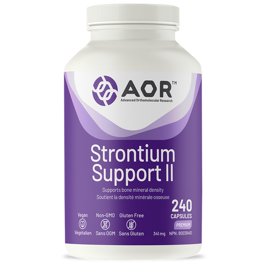 AOR Strontium Support II 240 Capsules