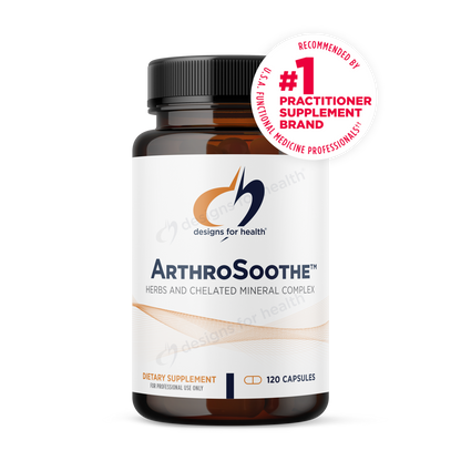 Designs for Health ArthroSoothe 120 Capsules