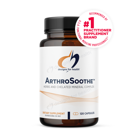 Designs for Health ArthroSoothe 120 Capsules