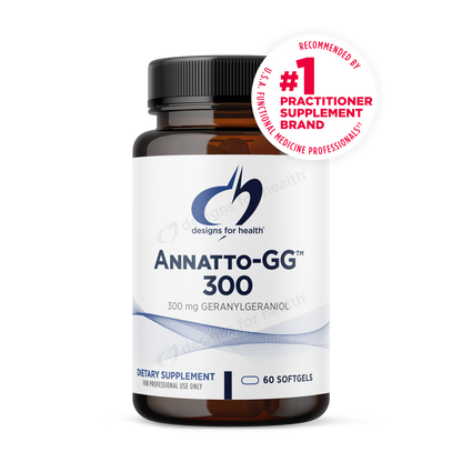 Designs for Health Annatto-GG 300 60 Softgels