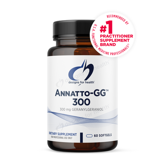 Designs for Health Annatto-GG 300 60 Softgels