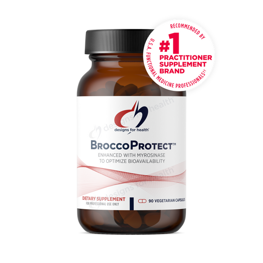 Designs for Health BroccoProtect 90 Capsules