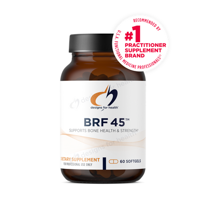 Designs for Health BRF 45 60 Sofgels