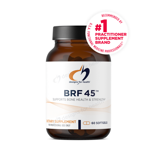 Designs for Health BRF 45 60 Sofgels
