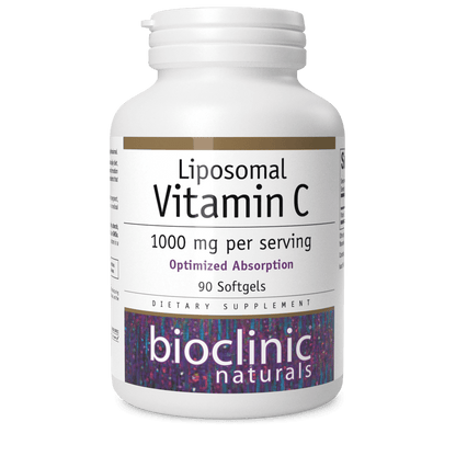 Bioclinic Naturals Liposomal Vitamin C 90 Softgels