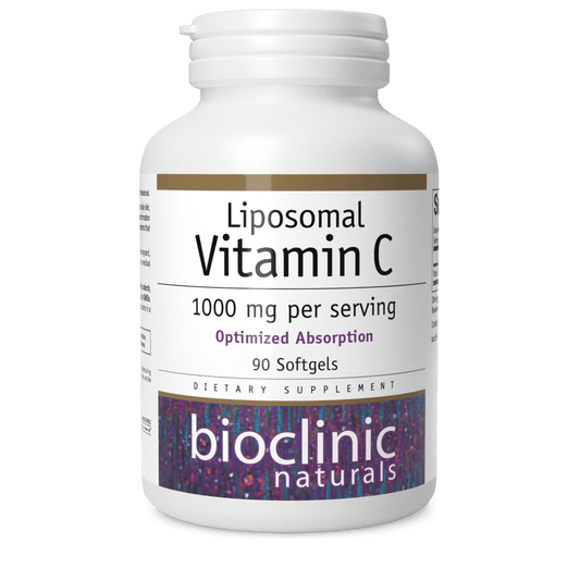 Bioclinic Naturals Liposomal Vitamin C 90 Softgels