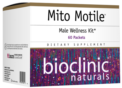 Bioclinic Naturals Mito Motile 60 Packets