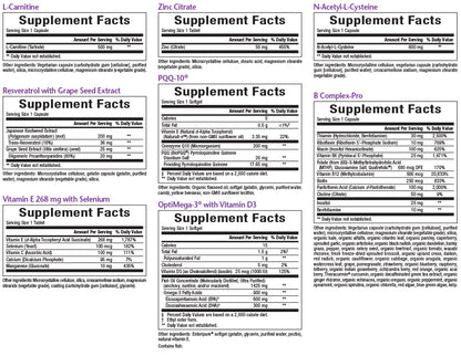 Bioclinic Naturals Mito Motile 60 Packets