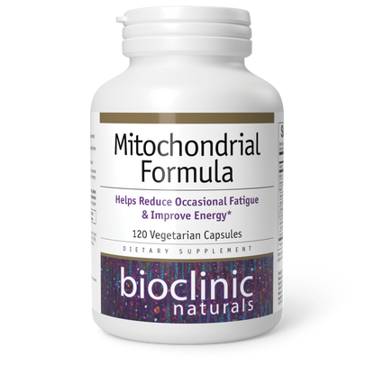 Bioclinic Naturals Mitochondrial Formula 120 Capsules