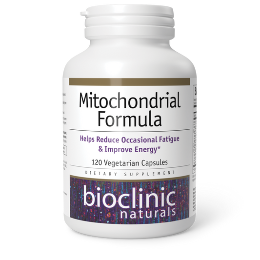 Bioclinic Naturals Mitochondrial Formula 120 Capsules