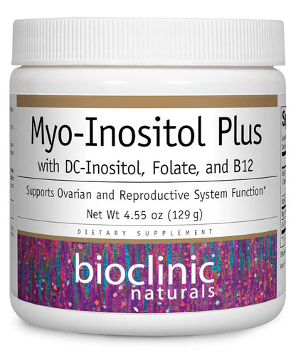 Bioclinic Naturals Myo-Inositol Plus 129g - Best Value