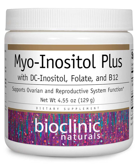 Bioclinic Naturals Myo-Inositol Plus 129g - In Stock