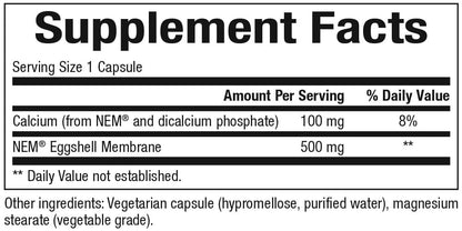 Bioclinic Naturals NEM 60 Capsules