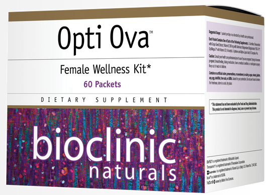 Bioclinic Naturals Opti Ova 60 Packets
