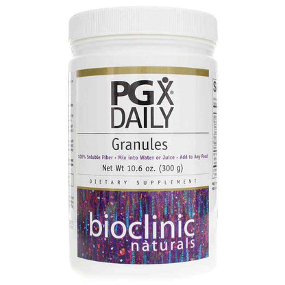 Bioclinic Naturals PGX Daily Granules 100% Soluble Fiber Unflavored 300g
