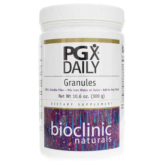 Bioclinic Naturals PGX Daily Granules 100% Soluble Fiber Unflavored 300g
