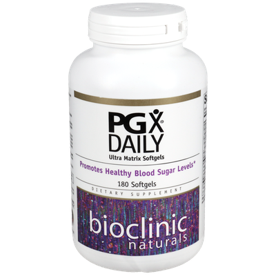 Bioclinic Naturals PGX Daily Ultra Matrix Soflgels 750mg 180 Softgels