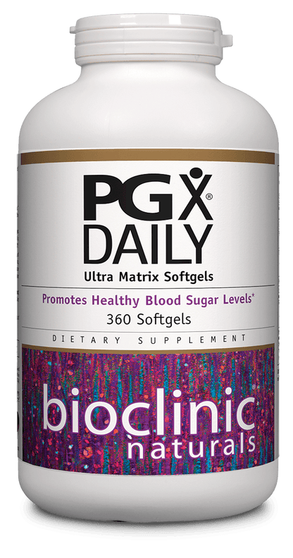 Bioclinic Naturals PGX Daily Ultra Matrix Soflgels 750mg 360 Softgels - Best Value