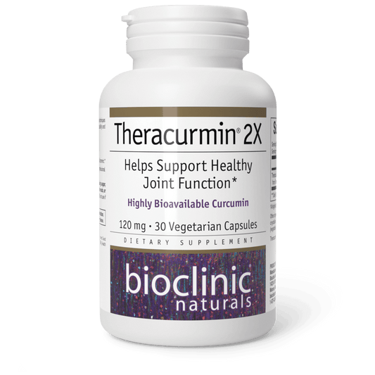 Bioclinic Naturals Theracurmin 2X 30 Veg Capsules