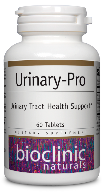 Bioclinic Naturals Ultimate Urinary-Pro 60 Tablets