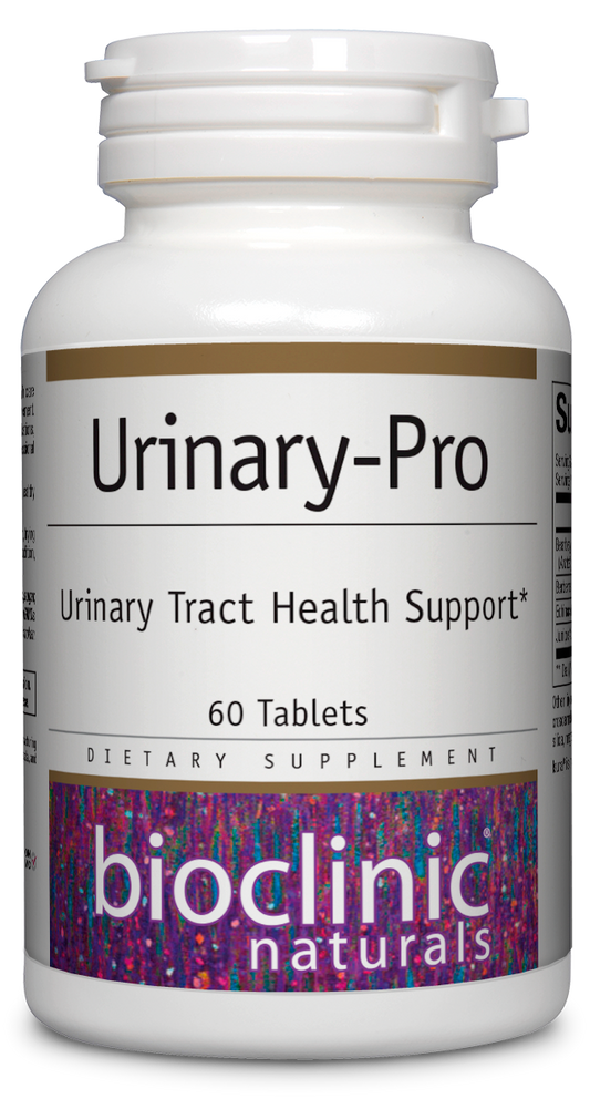 Bioclinic Naturals Ultimate Urinary-Pro 60 Tablets