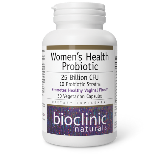 Bioclinic Naturals Women’s Health Probiotic 25 Billion CFU 30 Capsules