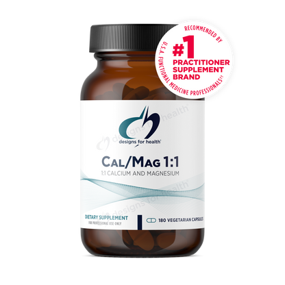 Designs for Health Cal/Mag 1:1 180 Capsules