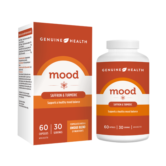 Genuine Health Mood 60 Capsules