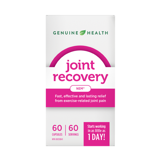 Genuine Health Joint Recovery 60 Capsules